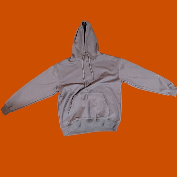 Uniqlo Charcoal Gray Fleece-Lined Hoodie – Size XL (Unisex Fit) - Picture 3 of 9